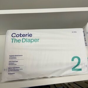 Unopened Coterie Diapers Size 2